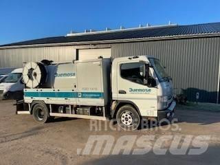 Fuso 9C 18 Camiões Aspiradores Combi