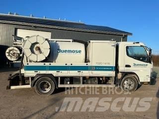 Fuso 9C 18 Camiões Aspiradores Combi