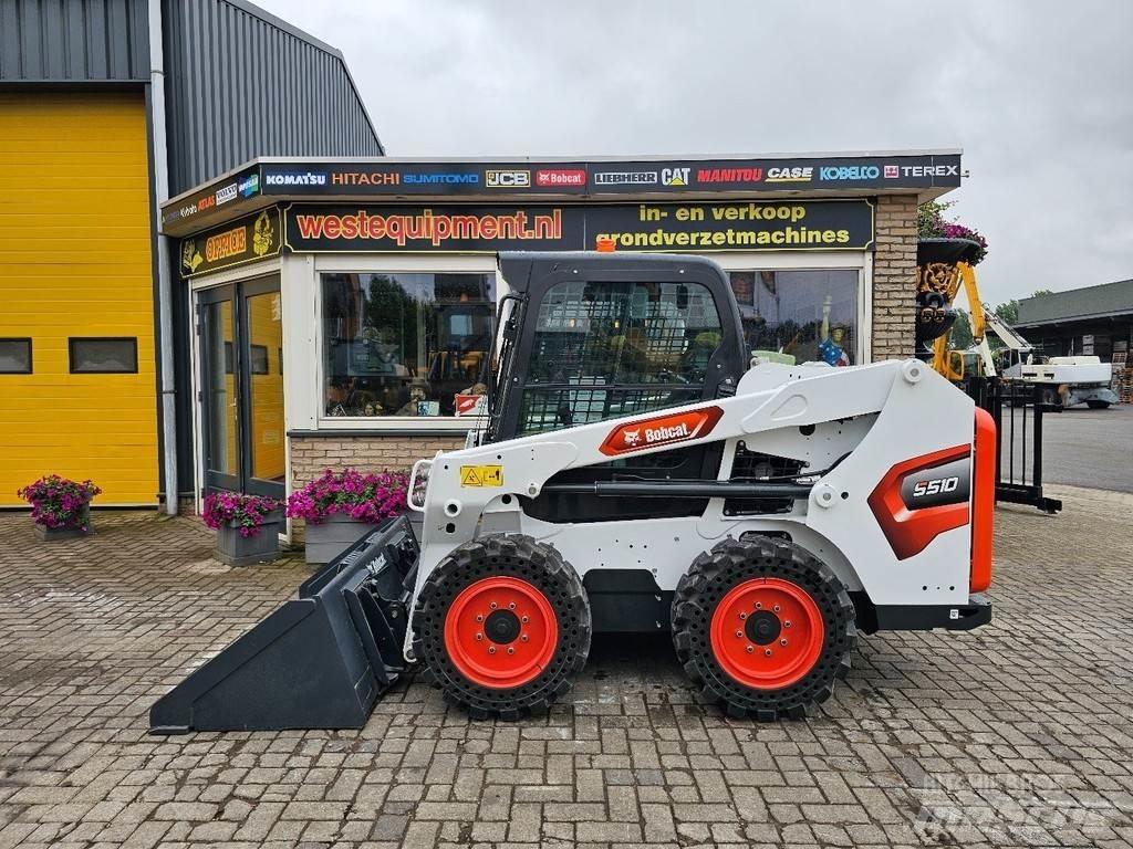 Bobcat S510 Pás carregadoras de rodas