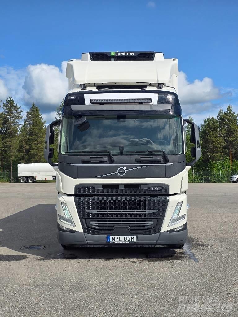 Volvo FM460 LNG Camiões caixa temperatura controlada