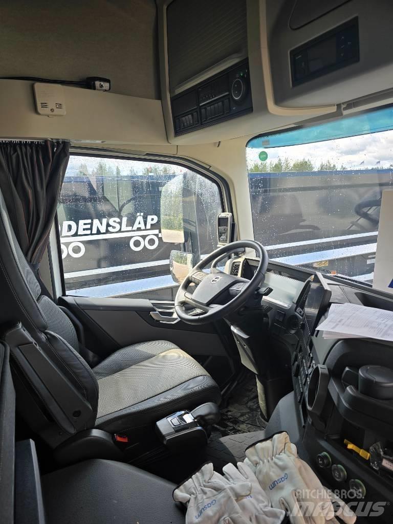 Volvo FM460 LNG Camiões caixa temperatura controlada