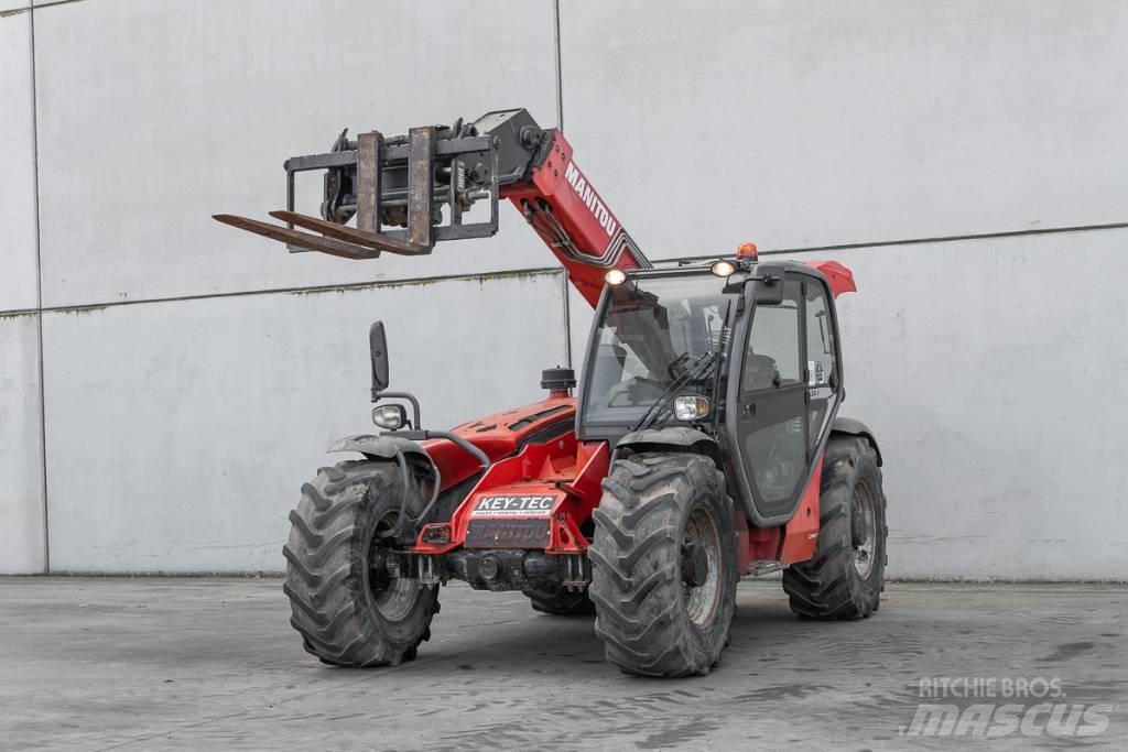 Manitou MLT 634 Manipuladores telescópicos
