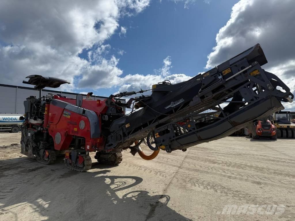 Wirtgen W 100 CFI Fresadoras de asfalto