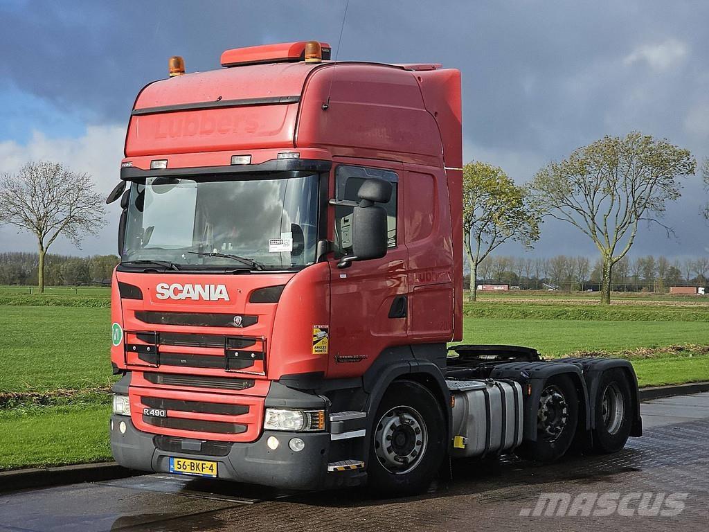 Scania R490 Tractores (camiões)