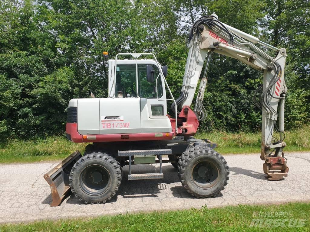 Takeuchi TB175W Escavadoras de rodas