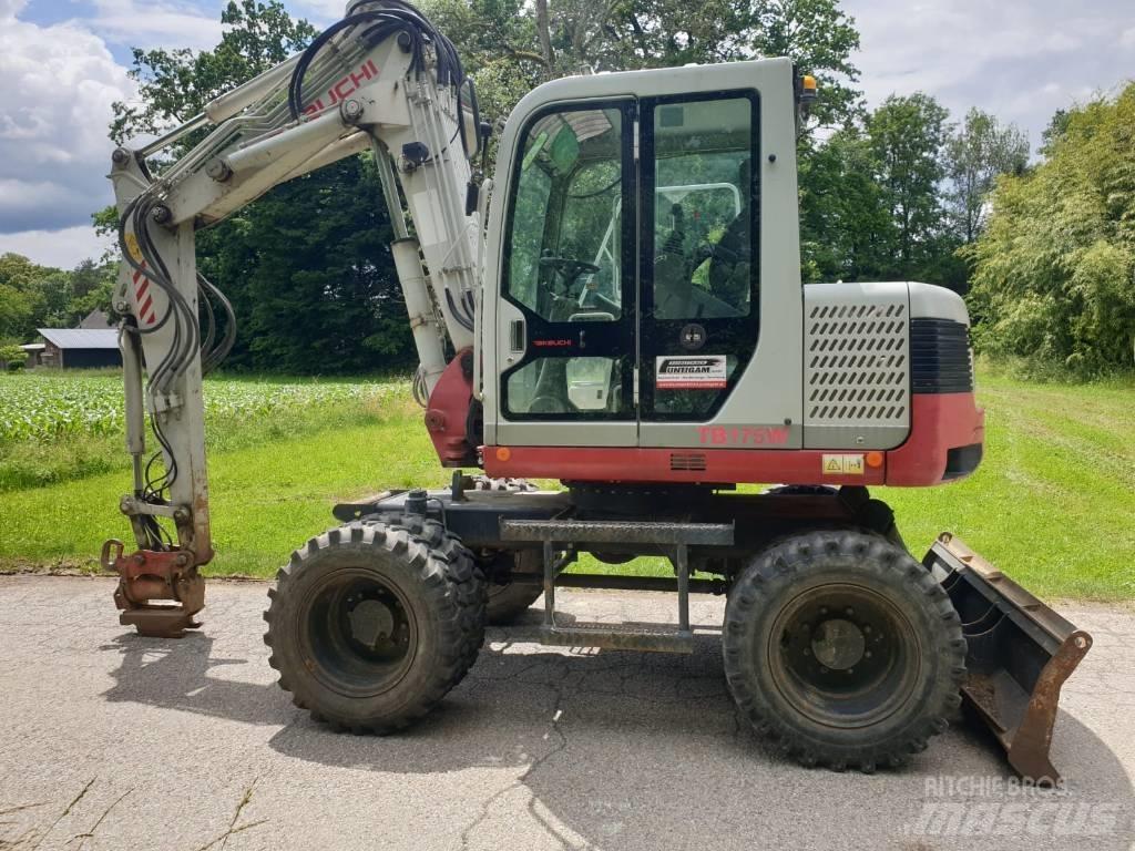 Takeuchi TB175W Escavadoras de rodas
