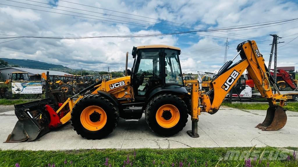 JCB 4 CX Retroescavadoras