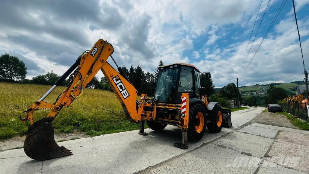 JCB 4 CX Retroescavadoras