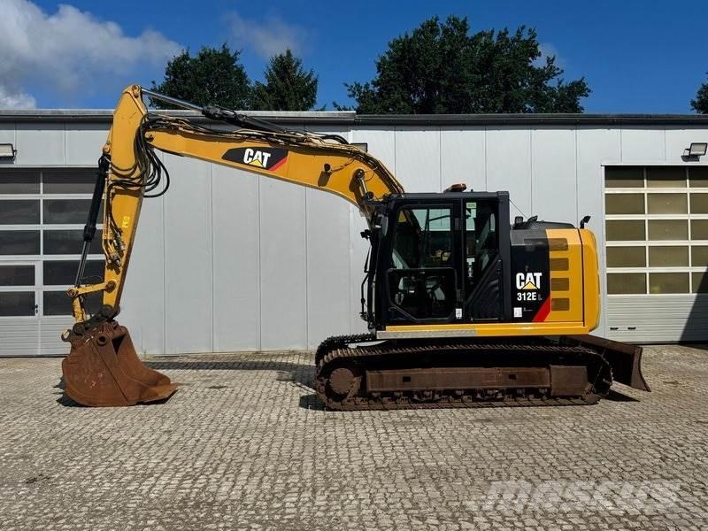 CAT 312 EL Escavadoras de rastos