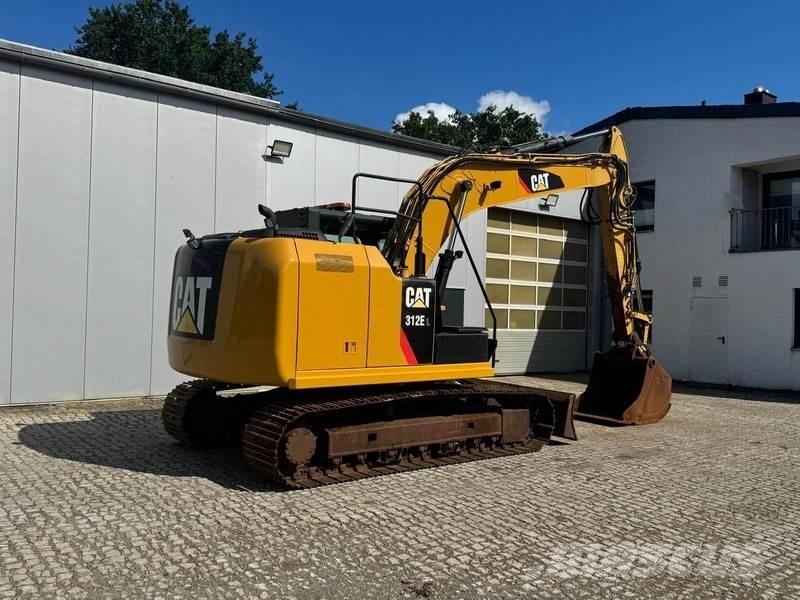 CAT 312 EL Escavadoras de rastos