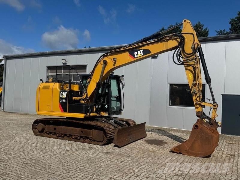 CAT 312 EL Escavadoras de rastos