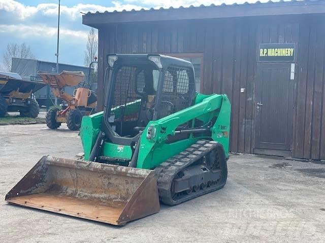 Bobcat T 550 Carregadoras de direcção deslizante