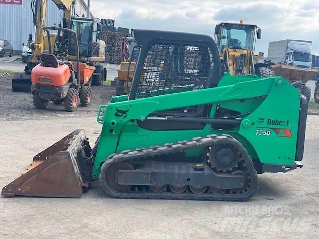 Bobcat T 550 Carregadoras de direcção deslizante
