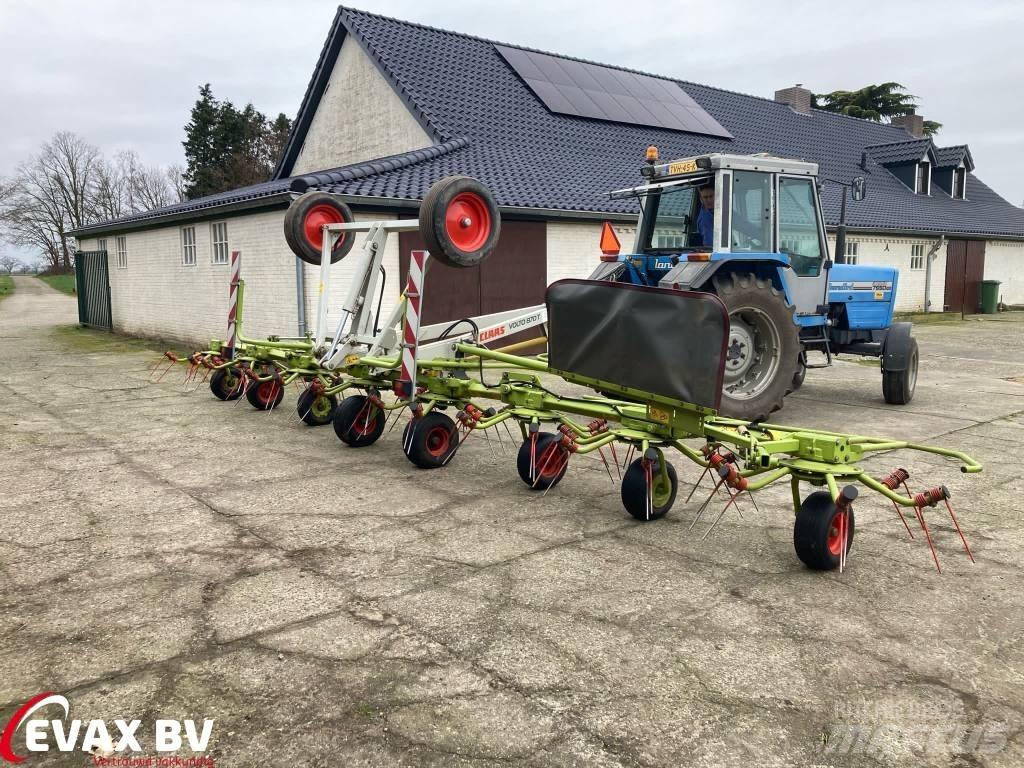 CLAAS Volto 870 T Ancinho virador