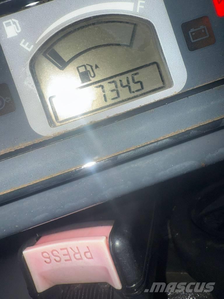 Hitachi ZX 19 U-6 Mini Escavadoras <7t