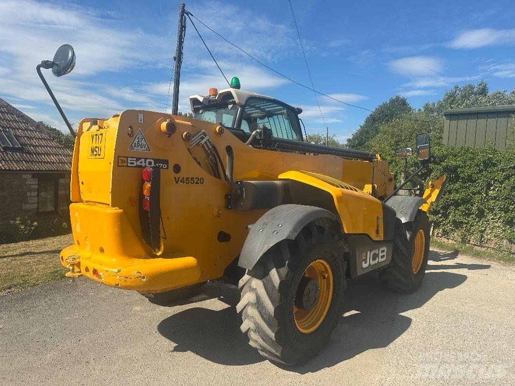 JCB 540-170 Manipuladores telescópicos