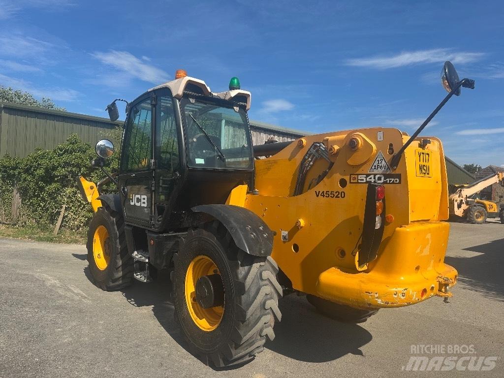 JCB 540-170 Manipuladores telescópicos