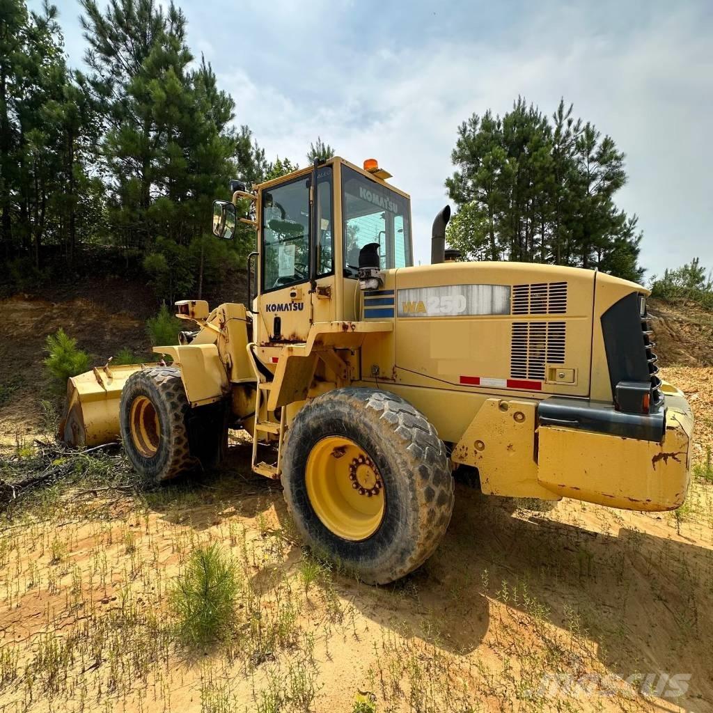 Komatsu WA 250 L-5 Pás carregadoras de rodas