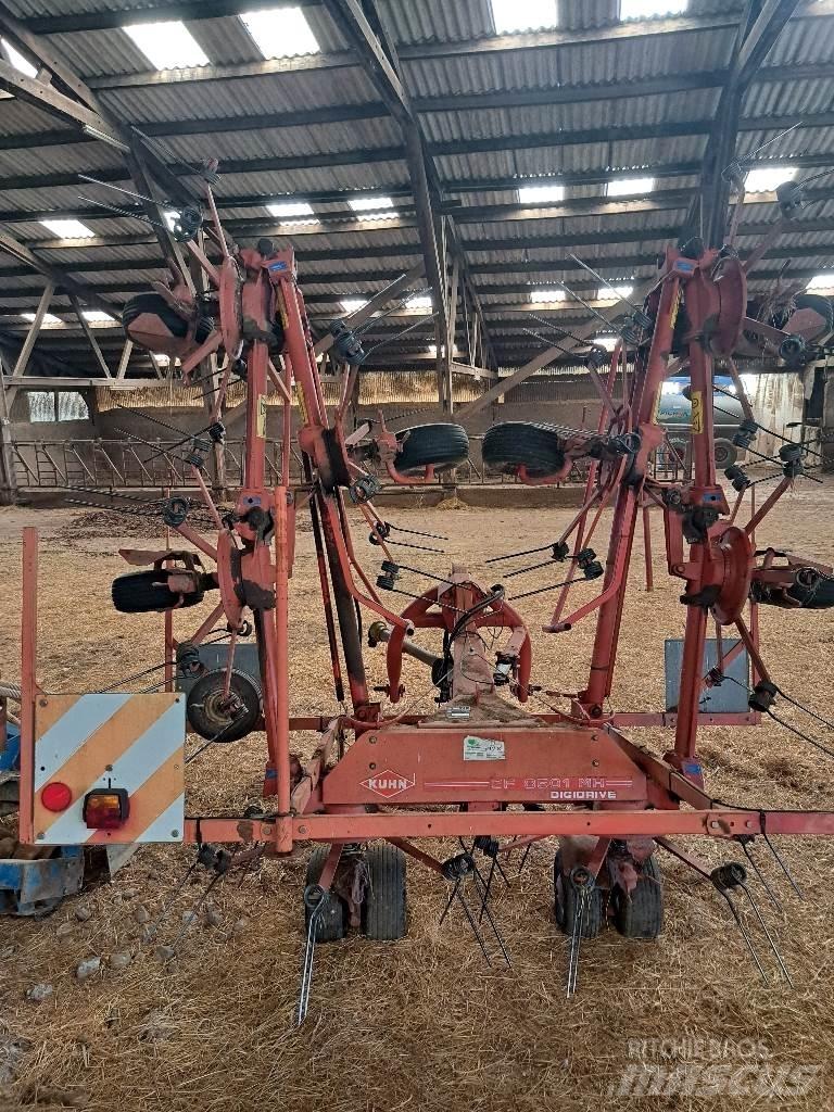 Kuhn GF8501 MH Ancinho virador