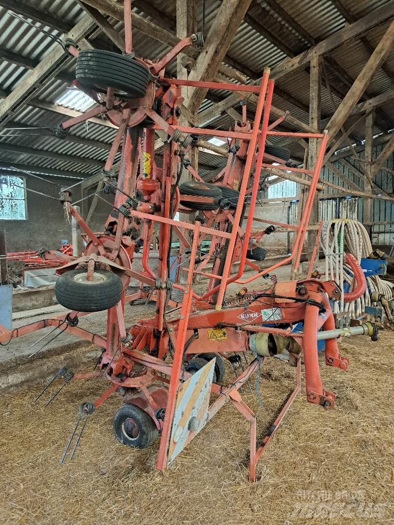 Kuhn GF8501 MH Ancinho virador