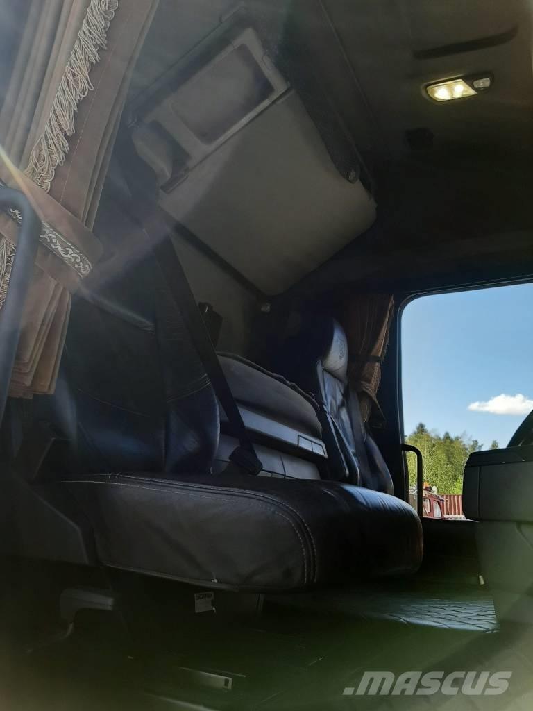 Scania R 500 Camiões de chassis e cabine