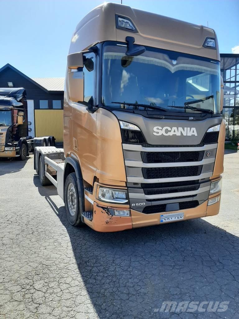 Scania R 500 Camiões de chassis e cabine