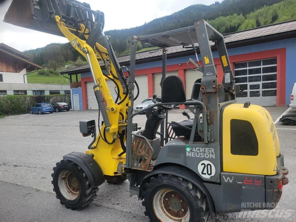 Wacker Neuson Wl25 Pás carregadoras de rodas