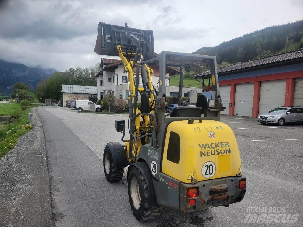 Wacker Neuson Wl25 Pás carregadoras de rodas