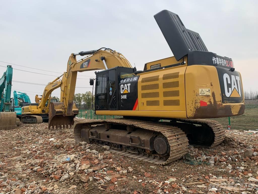 CAT 349 E Escavadoras de rastos