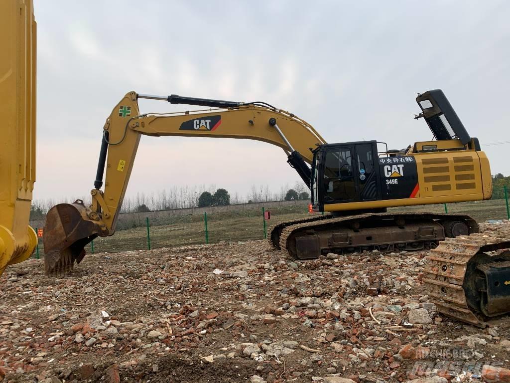 CAT 349 E Escavadoras de rastos