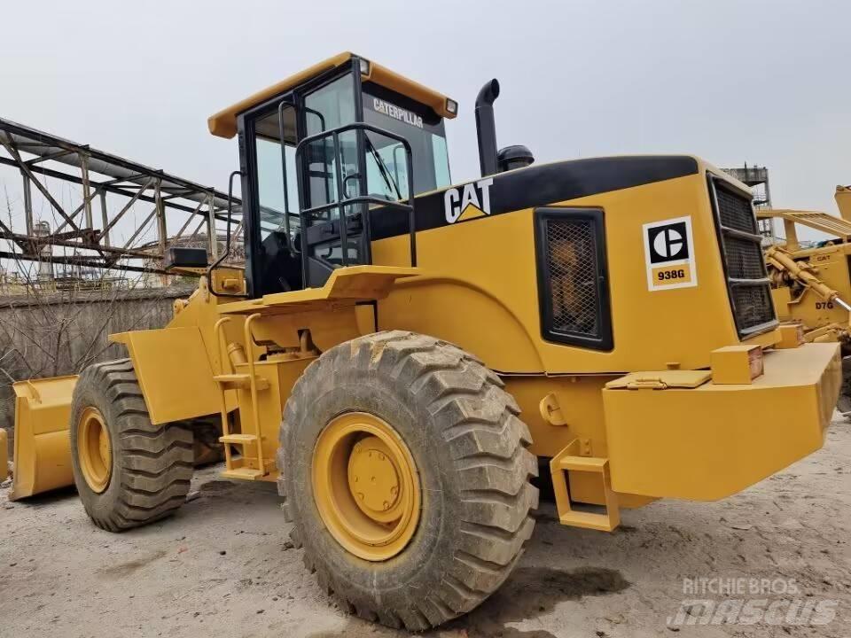 CAT 938G Pás carregadoras de rodas