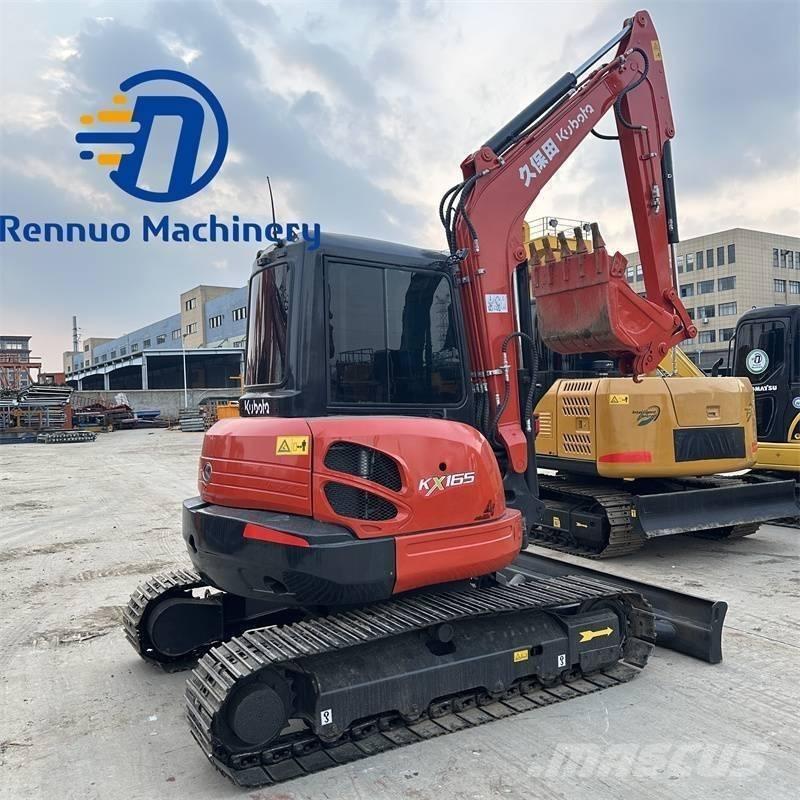 Kubota KX165 Mini Escavadoras <7t