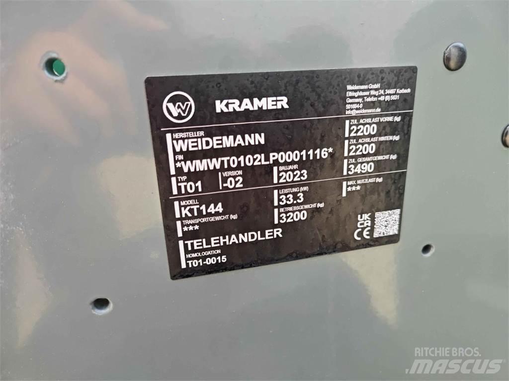 Kramer KT144 Telescópicas para Agricultura