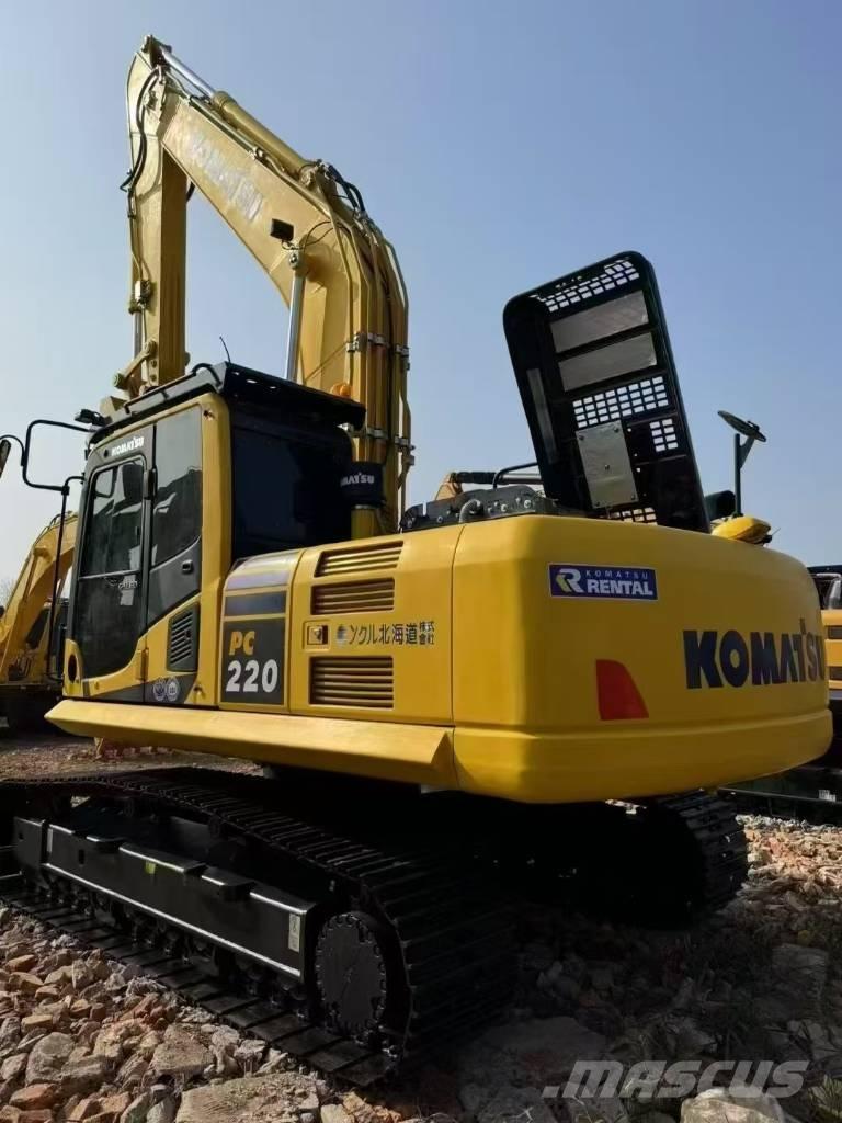 Komatsu PC 220-8 Escavadoras de rastos