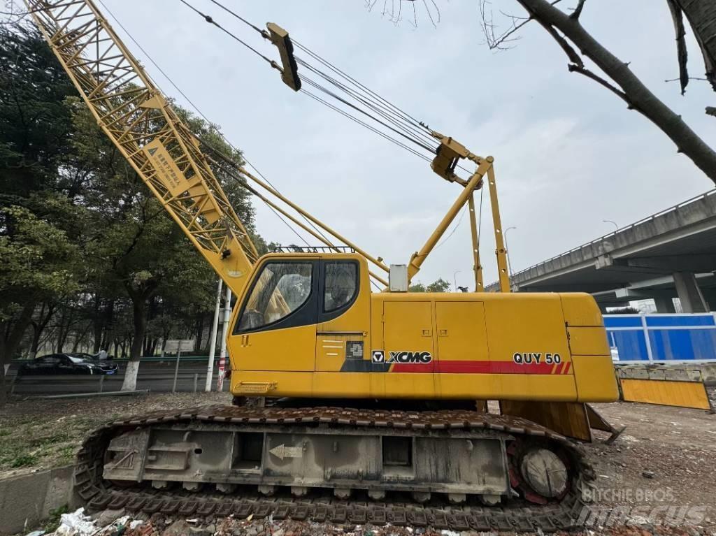 XCMG QUY 50 Gruas de rastos