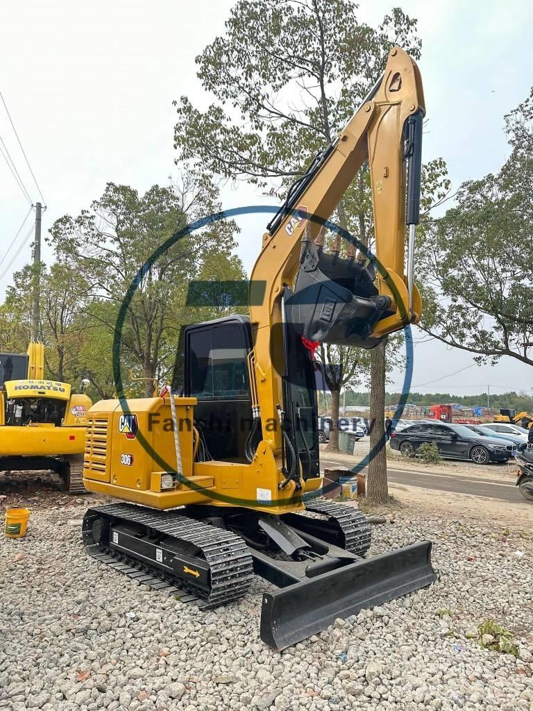 CAT 306 E2 Mini Escavadoras <7t
