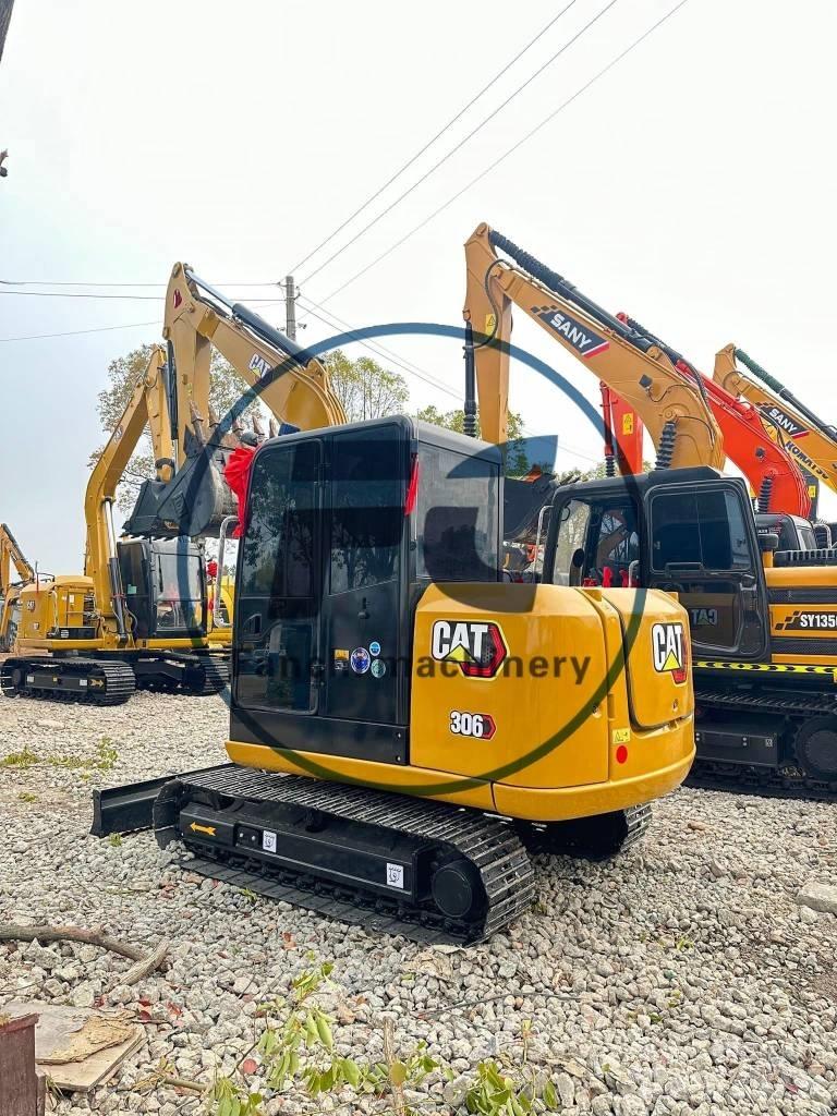 CAT 306 E2 Mini Escavadoras <7t