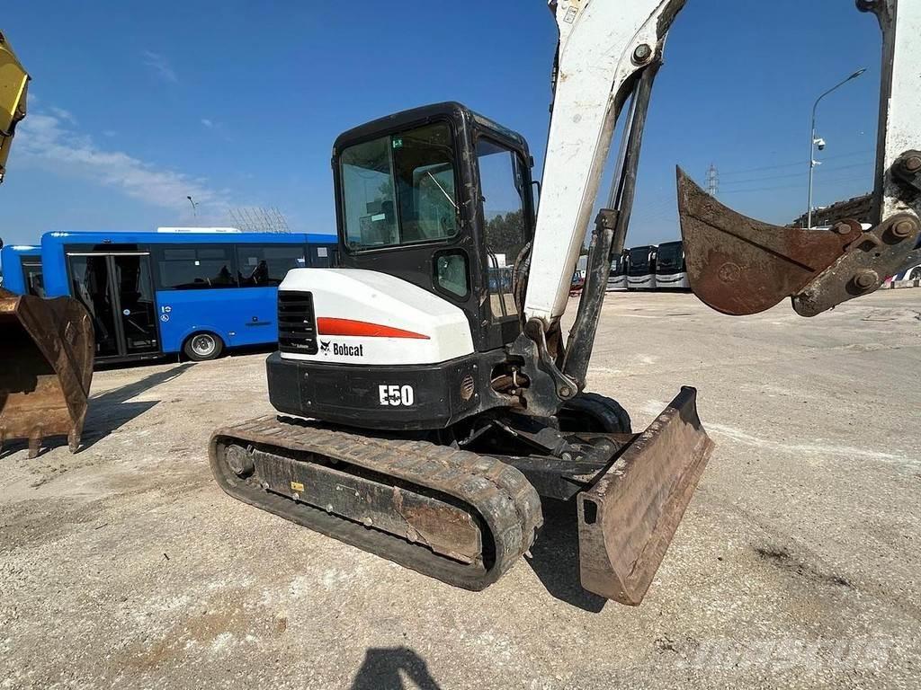 Bobcat E50 Mini Escavadoras <7t