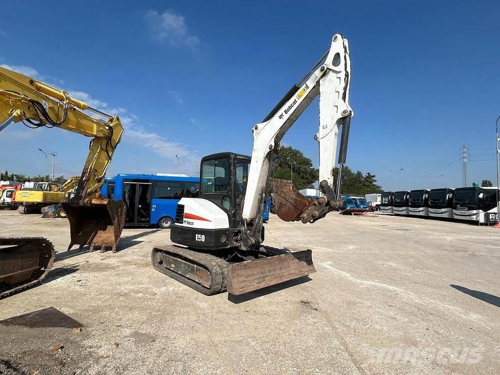 Bobcat E50 Mini Escavadoras <7t
