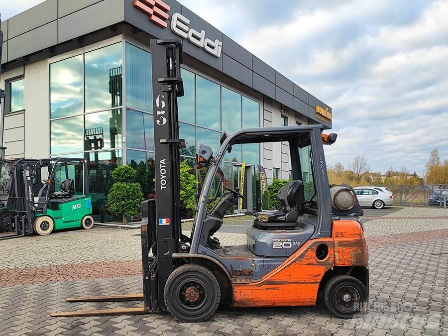 Toyota 02-8FGF20 Empilhadores a gás