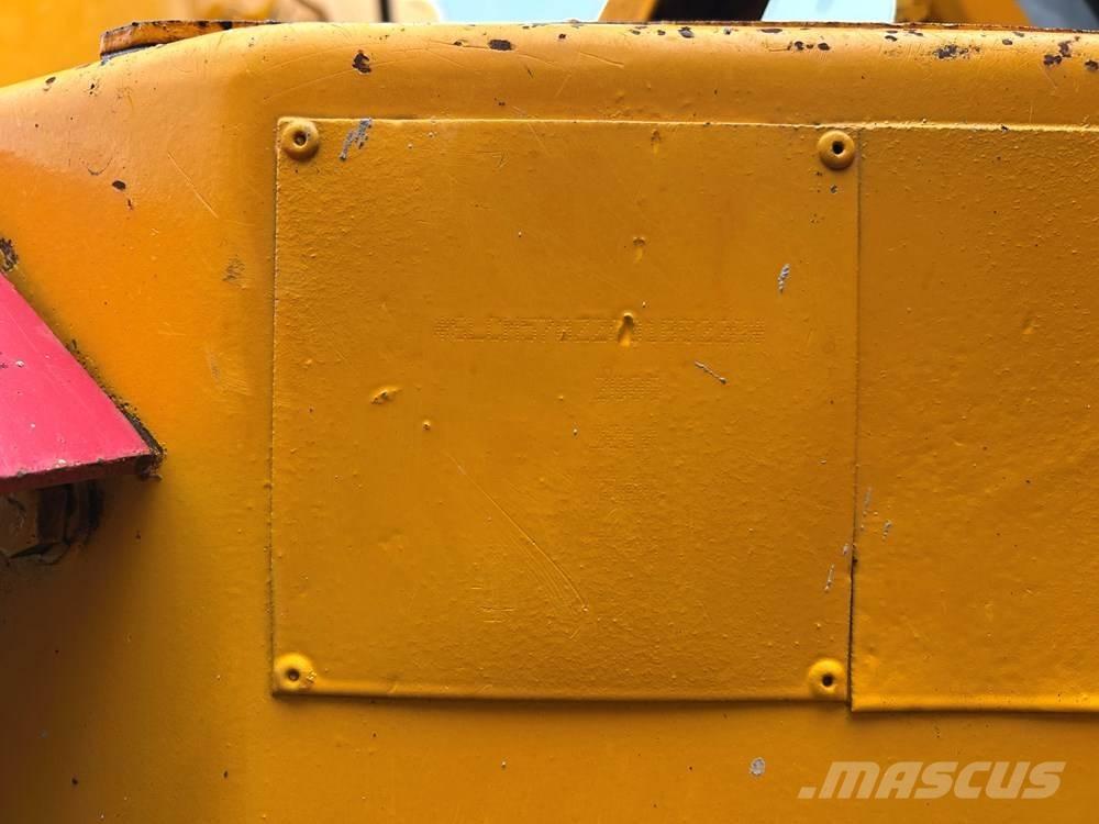 Thwaites 3TFT Dumpers de obras