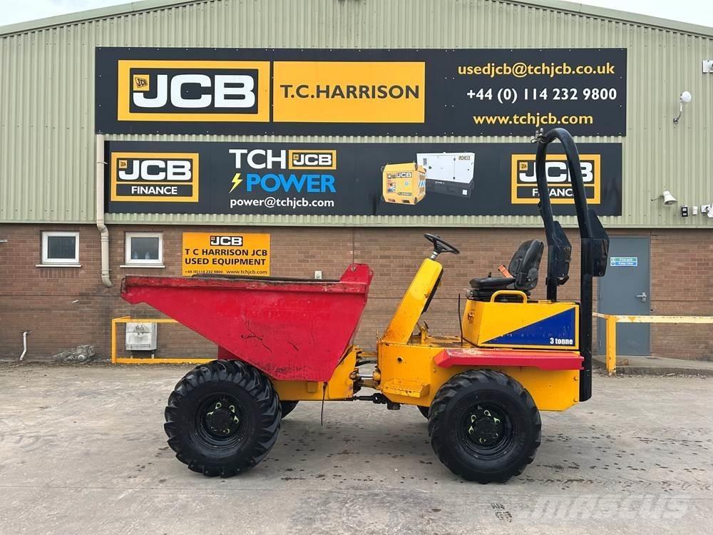 Thwaites 3TFT Dumpers de obras