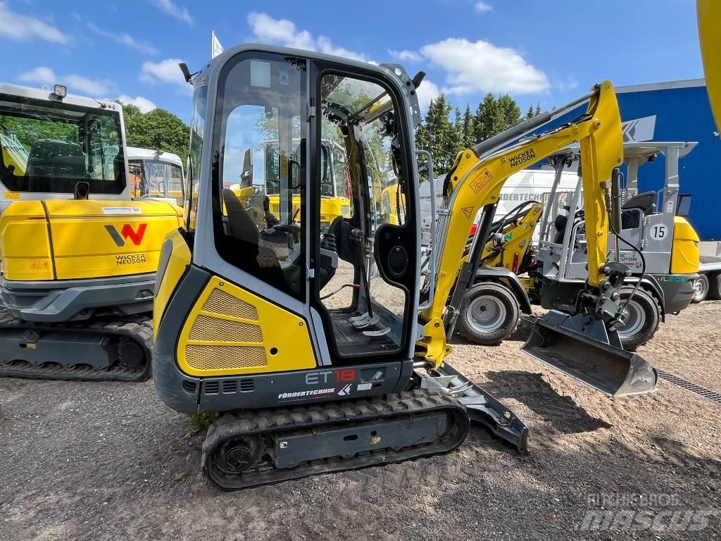 Wacker Neuson ET 18 Mini Escavadoras <7t