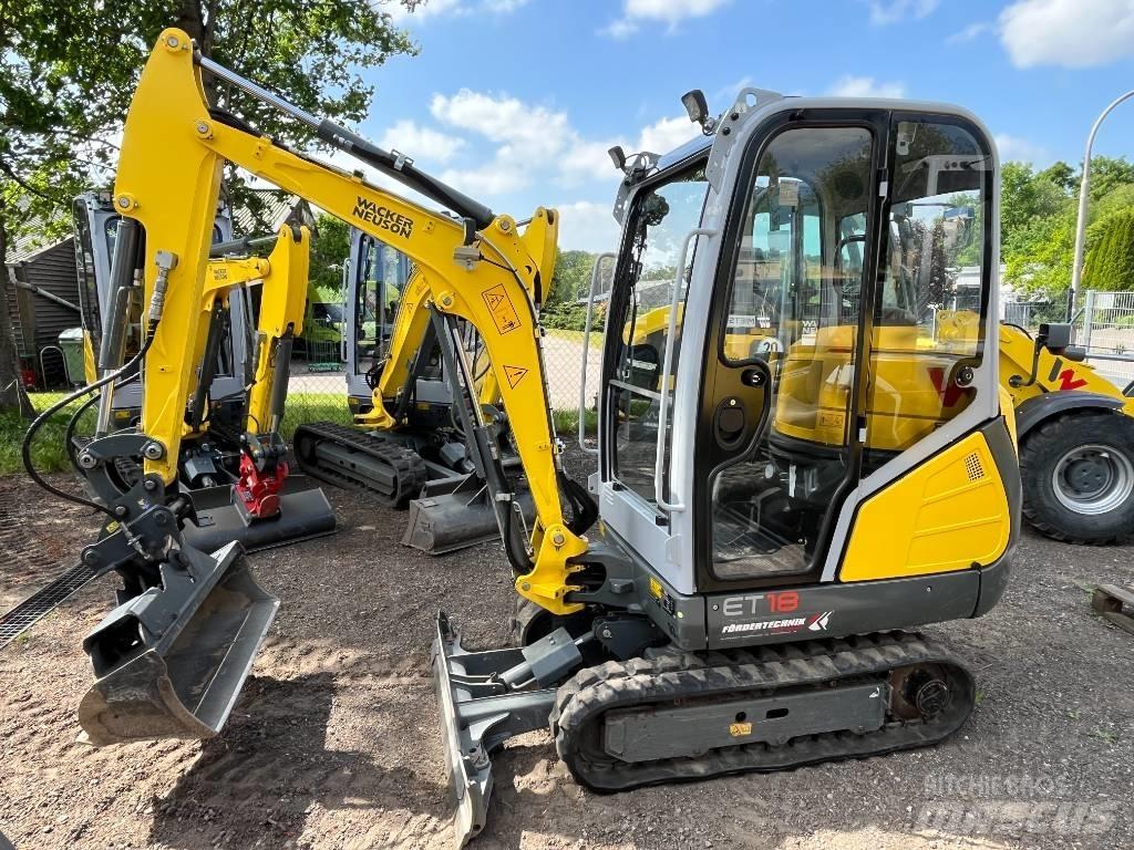 Wacker Neuson ET 18 Mini Escavadoras <7t