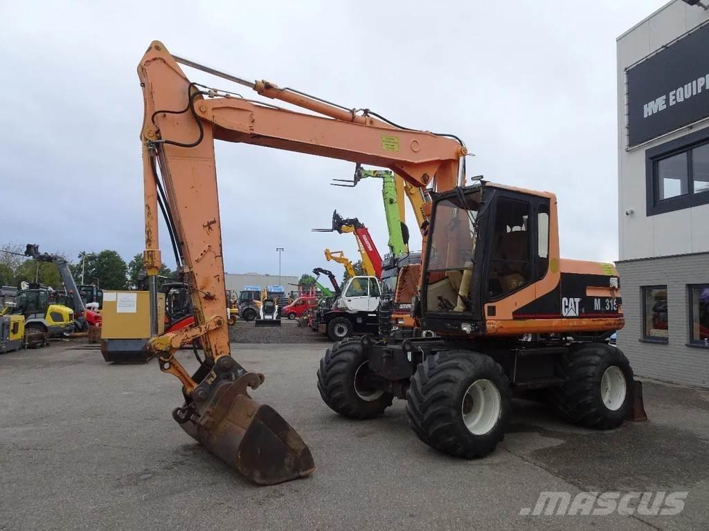 CAT M315 Escavadoras de rodas