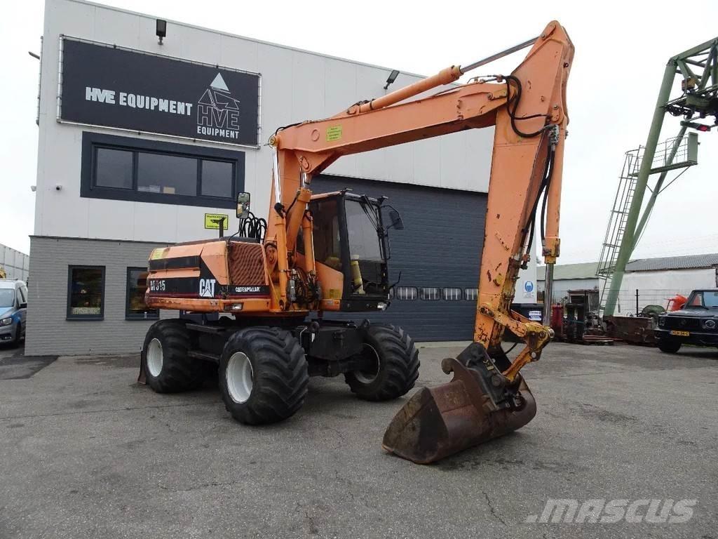 CAT M315 Escavadoras de rodas