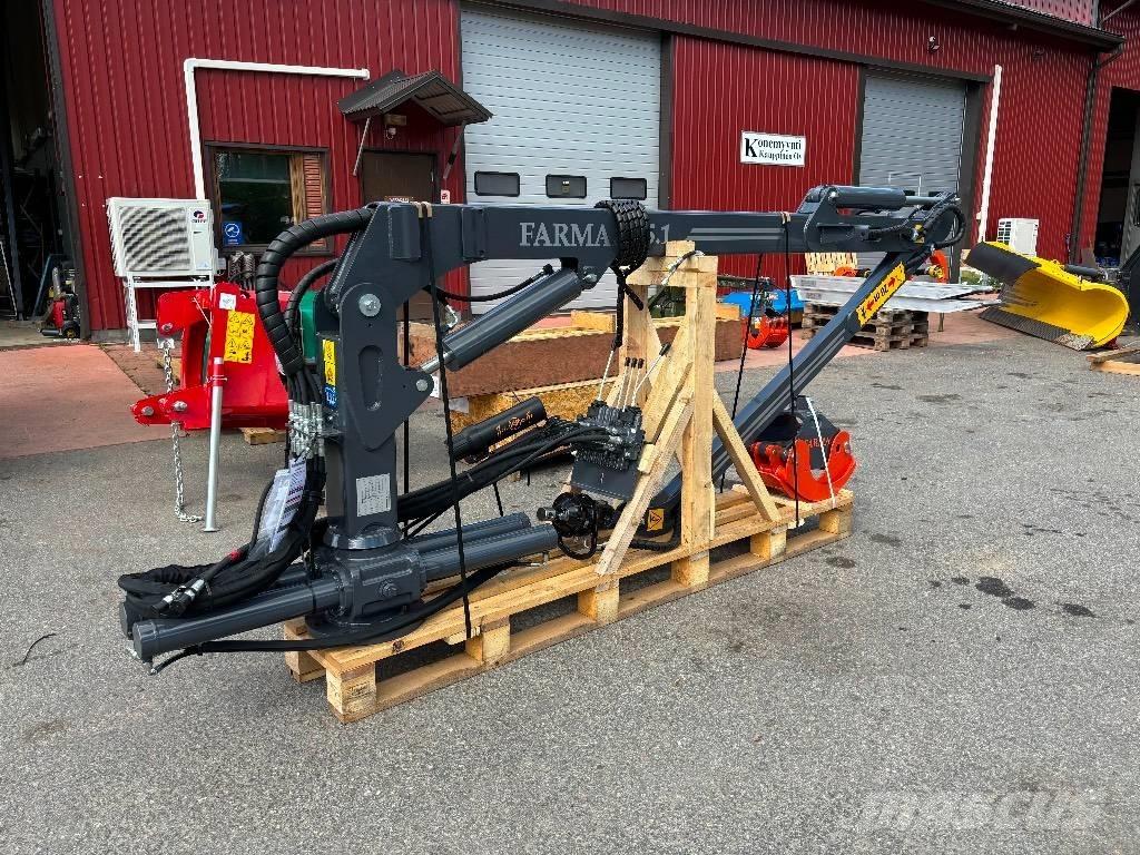 Farma C 5.1 M Gruas e carregadores