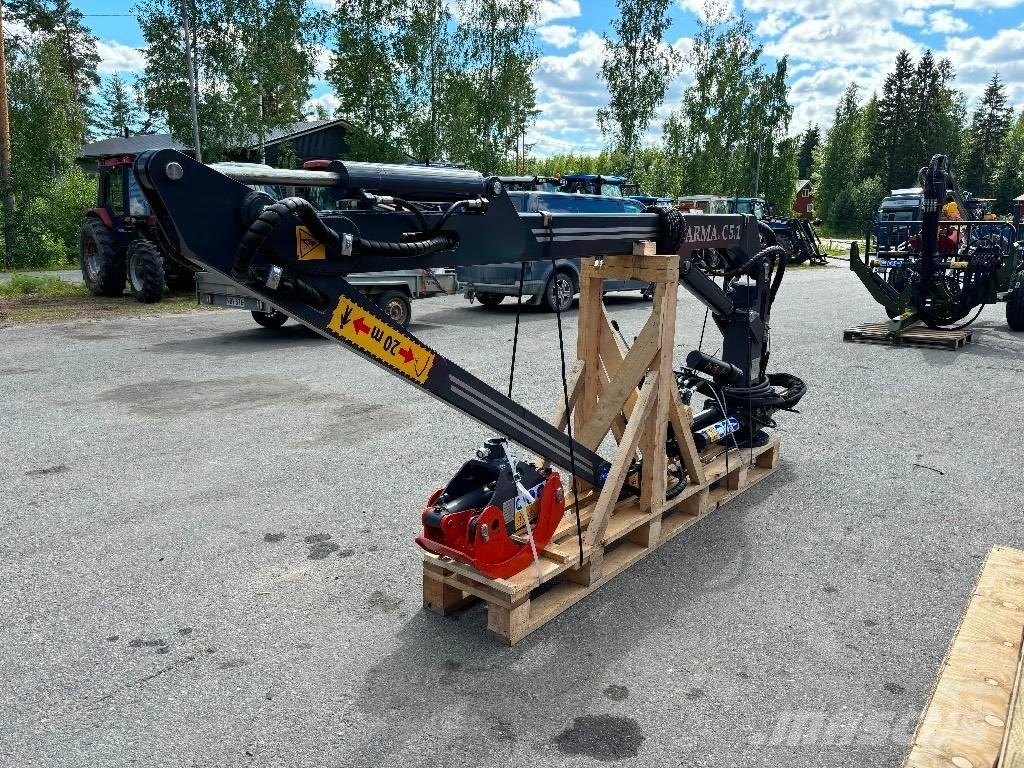 Farma C 5.1 M Gruas e carregadores