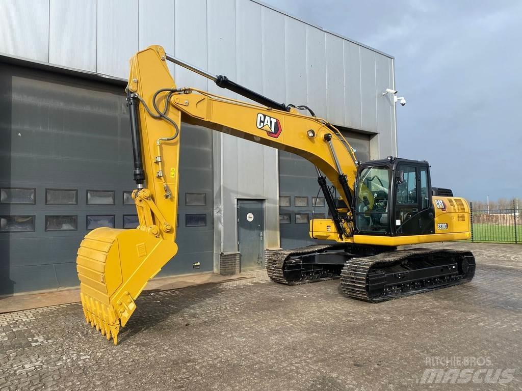 CAT 323D3 Escavadoras de rastos
