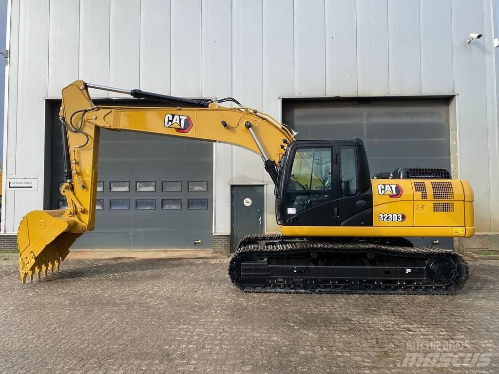CAT 323D3 Escavadoras de rastos